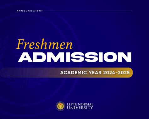 ADMISSION REQUIREMENTS FOR FRESHMEN A.Y. 2022.